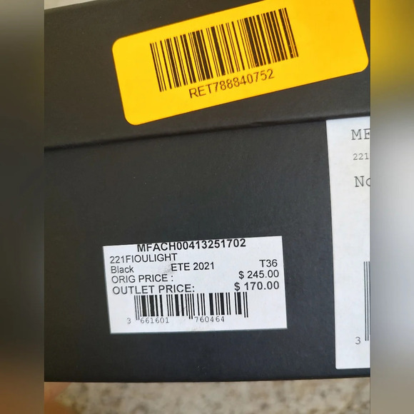 Maje Anthropologie suede sandals size 6 - Picture 10 of 10